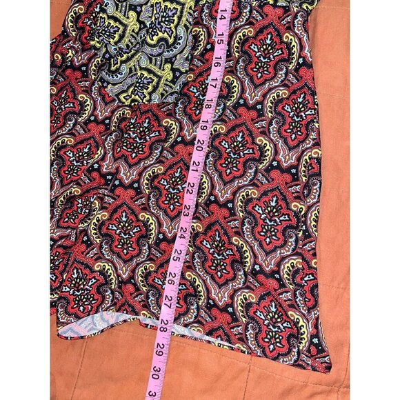 Alice + Olivia • Brylee Tie-Front Bell-Sleeve Romper • SZ 0 • Retail $375 - Picture 11 of 12